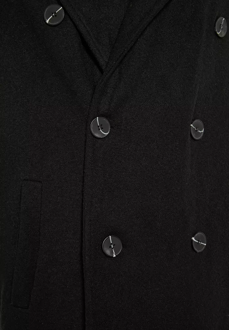 Wool Blend Cachet Coat