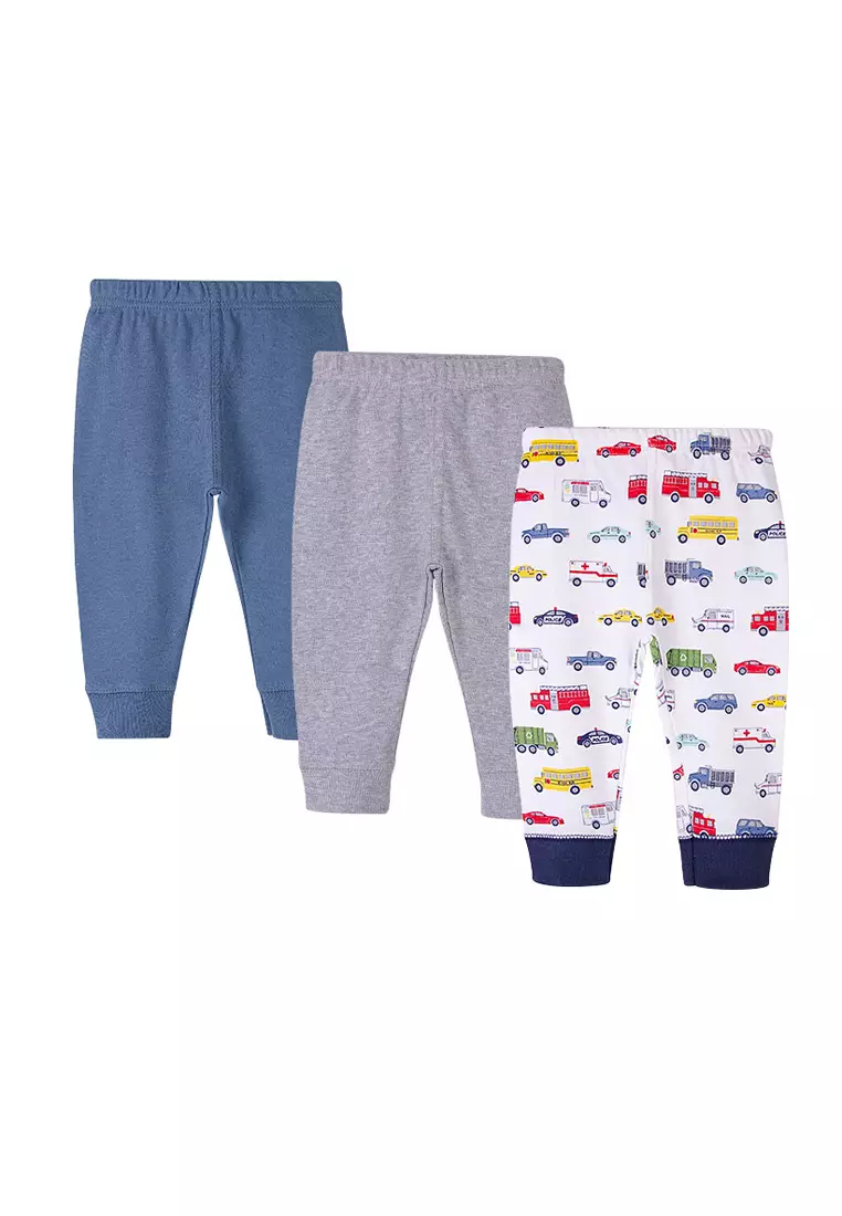 Buy Little Kooma Hudson Baby Boy Pants Set 3pc Going Places 00642CH