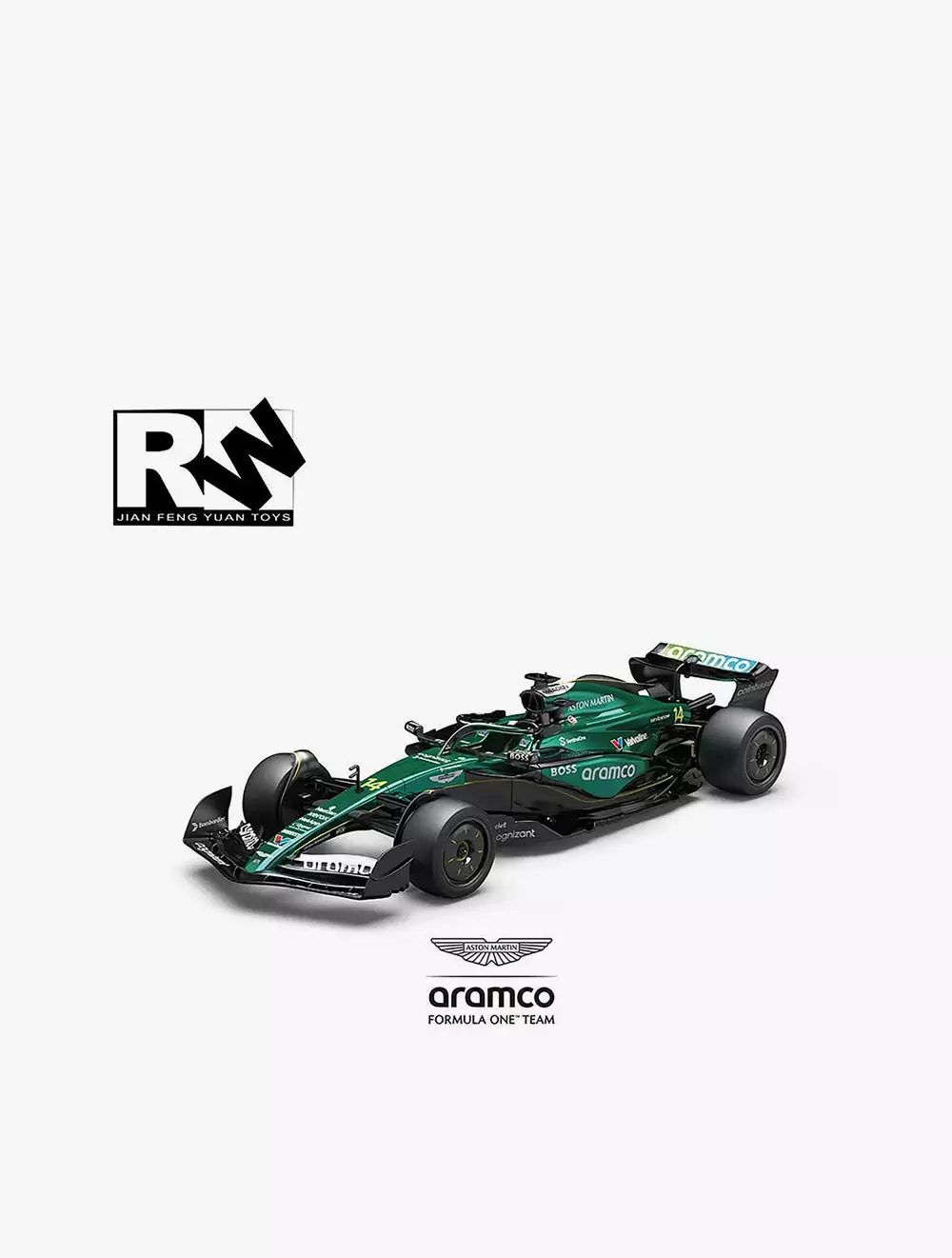 RW 1:18 Scale Aston Martin Formula 1