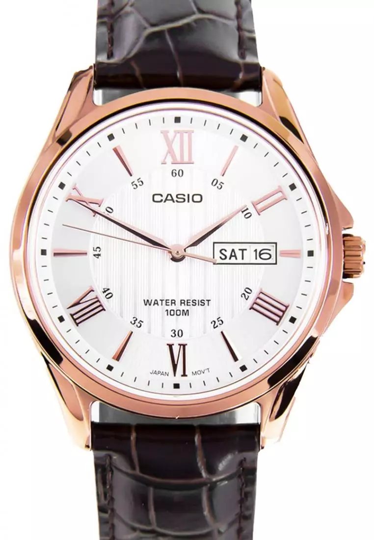 Analog Watch MTP-1384L-7AVDF