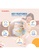 MAKUKU white Mini Diaper Baby Cottony Cloth-Like Disposable Tape Training Pad Diapers, Medium 12s 96000ES700AB2BGS_4
