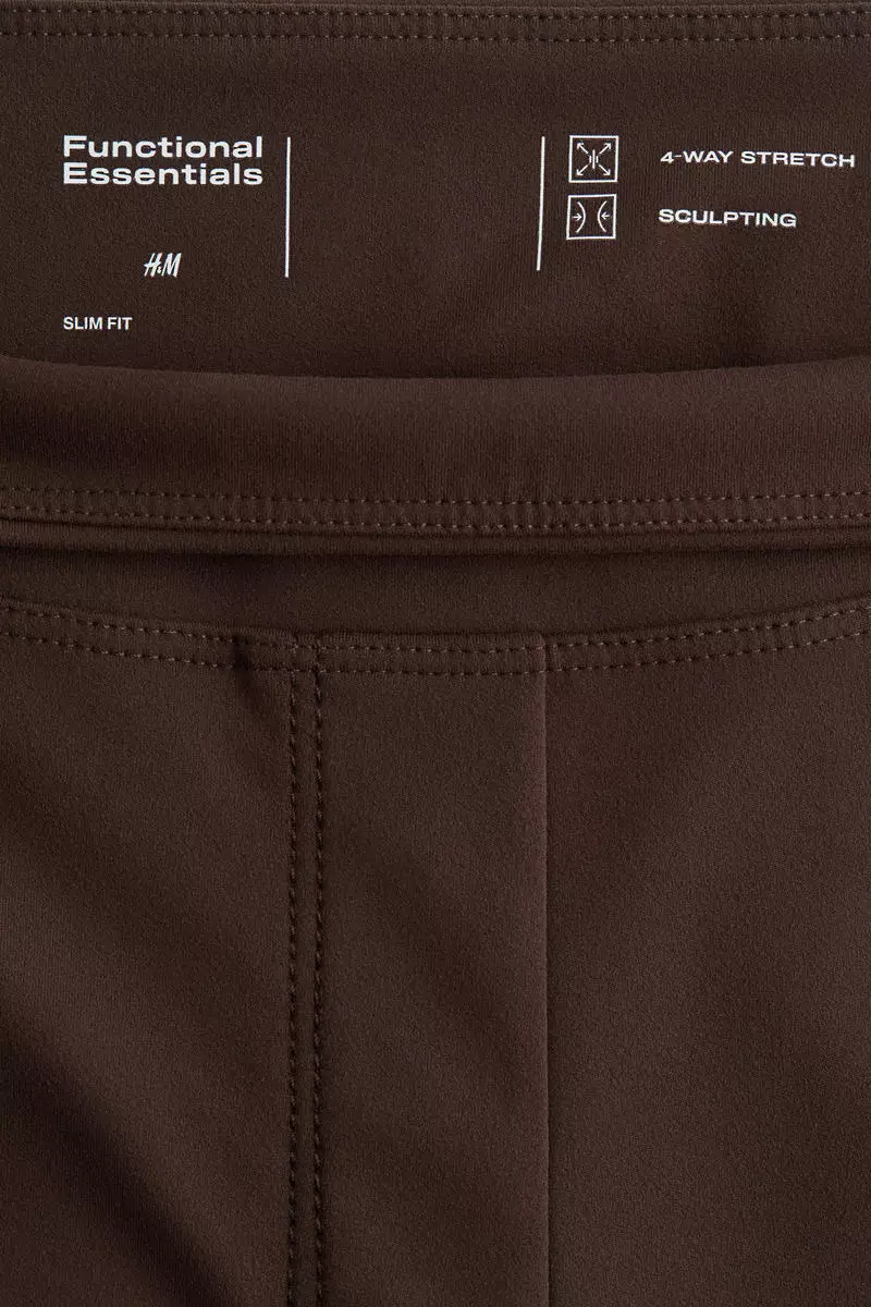 Four-way Stretch Flared Trousers