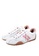 PRODUIT PARFAIT white and red Leather Sneaker 8735ASHC626FC5GS_8