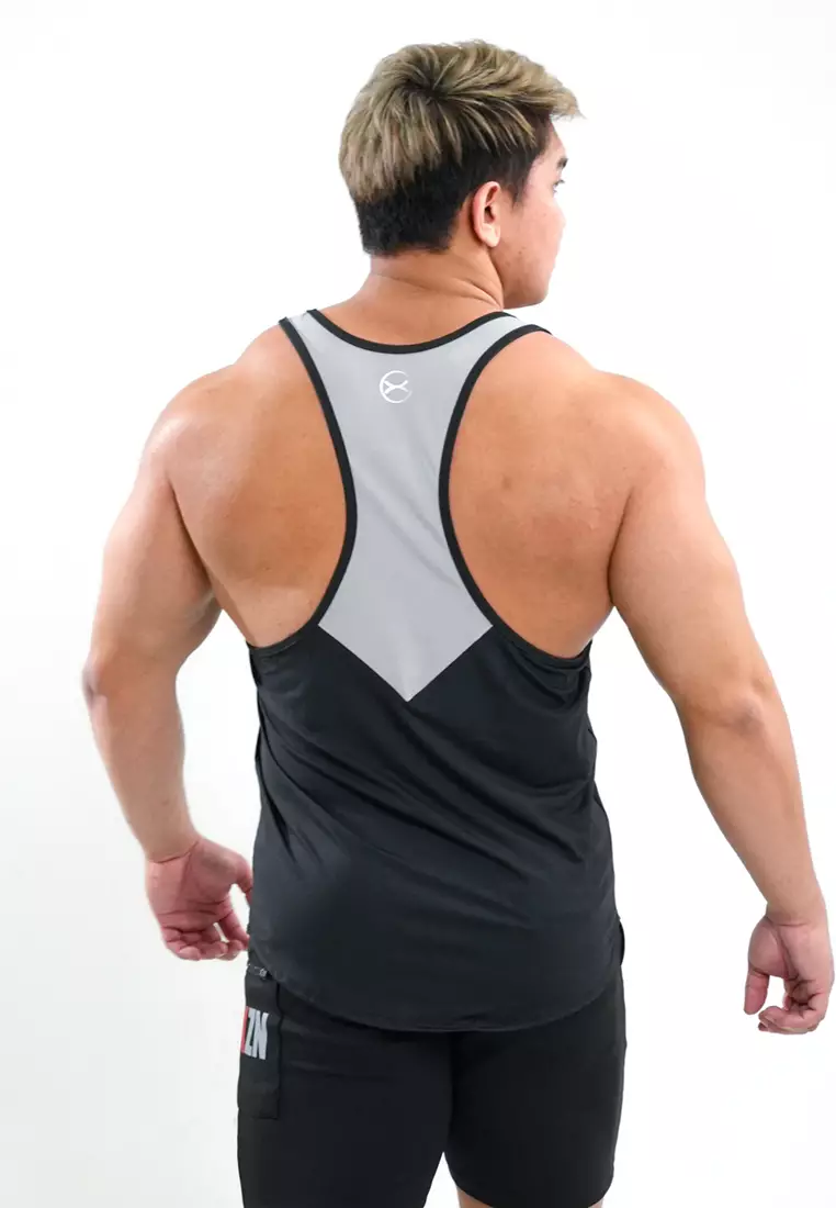 Stringer Tanktop Jock series Black