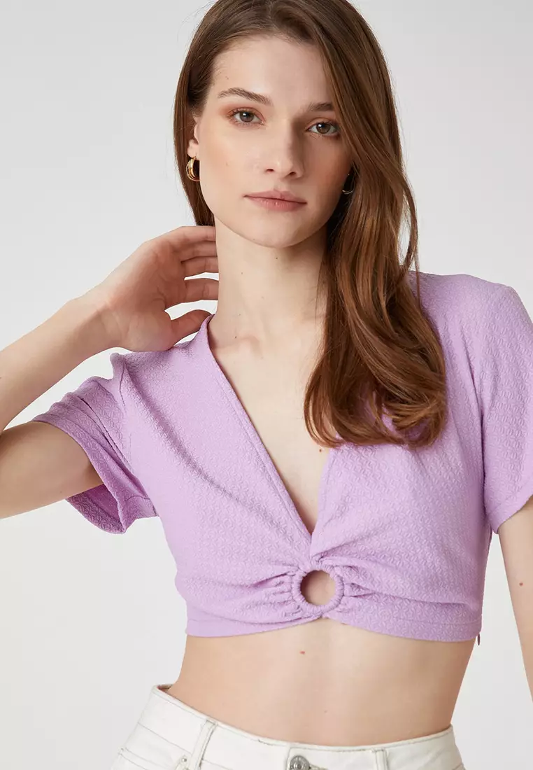 O-Ring Crop Top