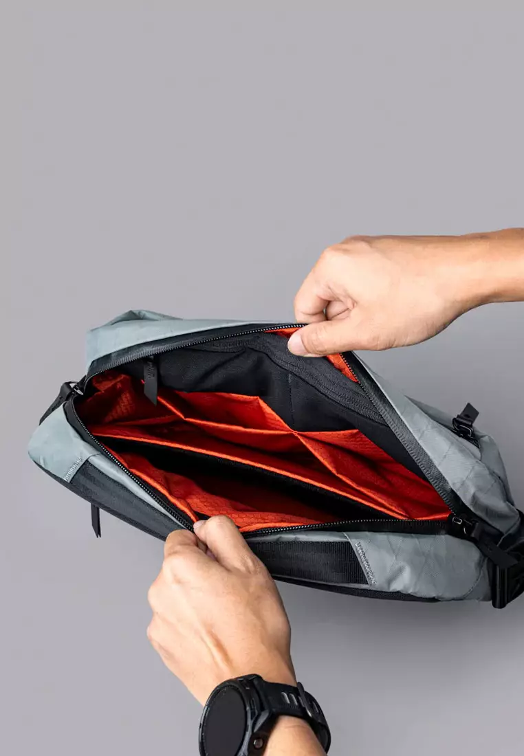 Alpaka Go Sling Bag - Slate Grey VX21