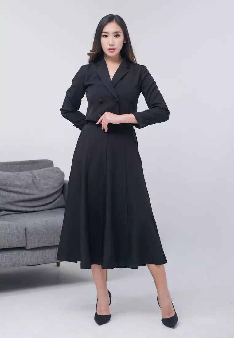 Serein Skirt Black