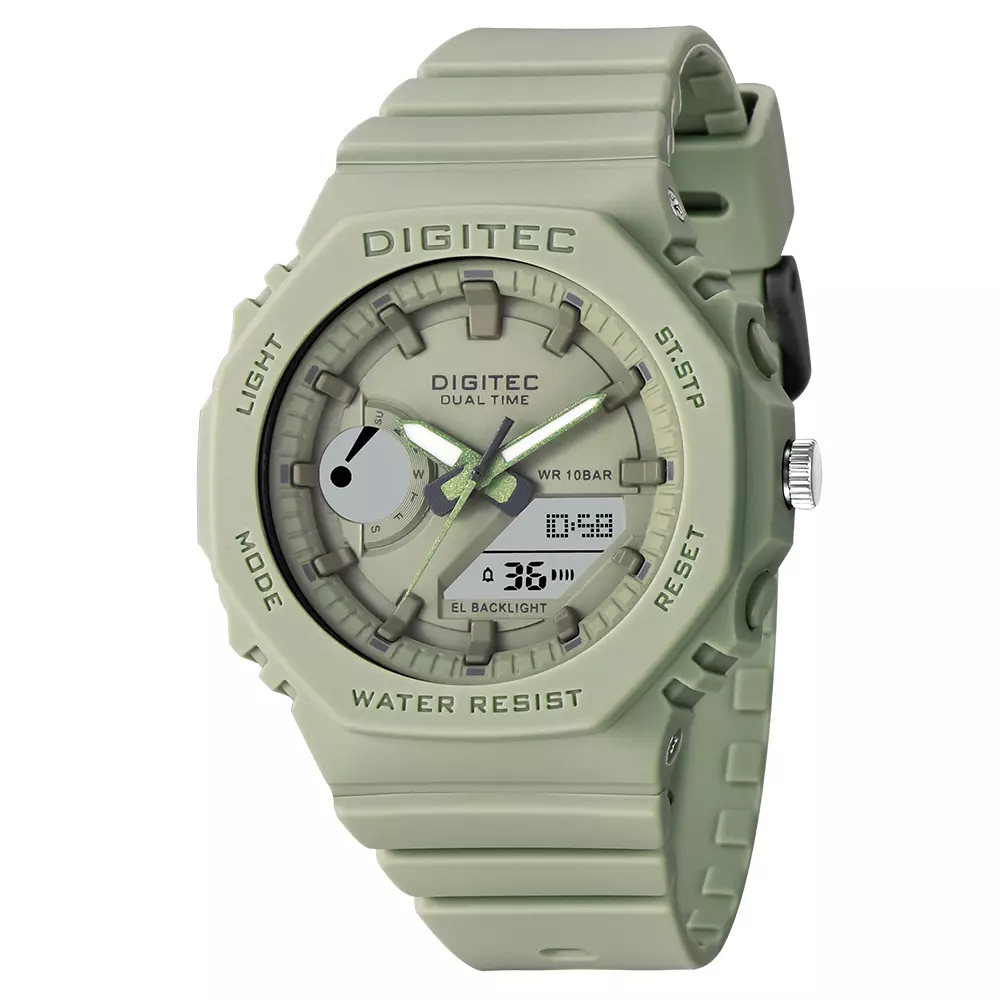 DIGITEC Jam Tangan Analog-Digital Wanita MDA-3119T