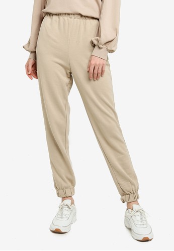 Jual Cotton On High Waisted Track Pants Original Zalora Indonesia