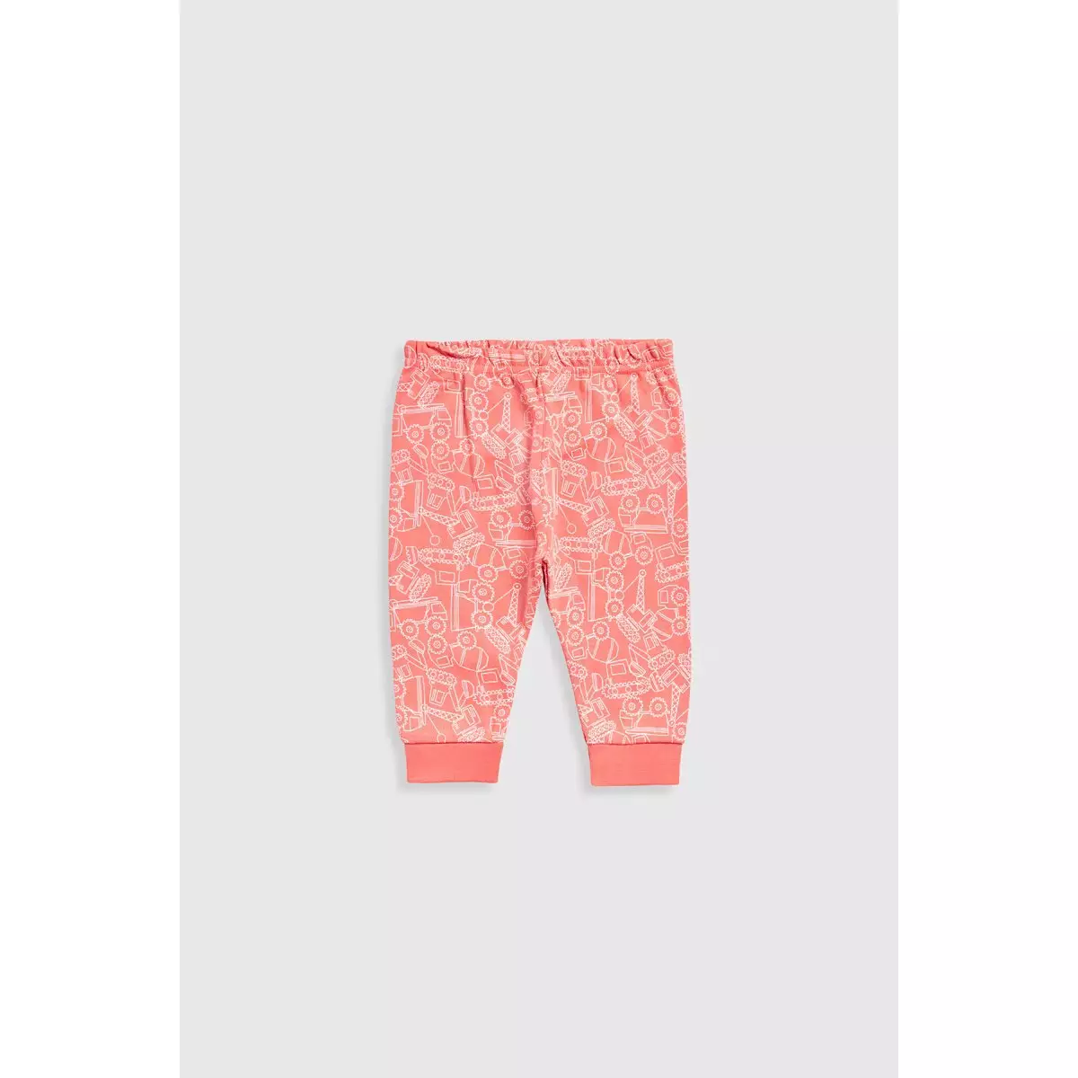 Mothercare Vehicles Baby Pyjamas - 2 Pack - Piyama Bayi Laki-laki (Biru)