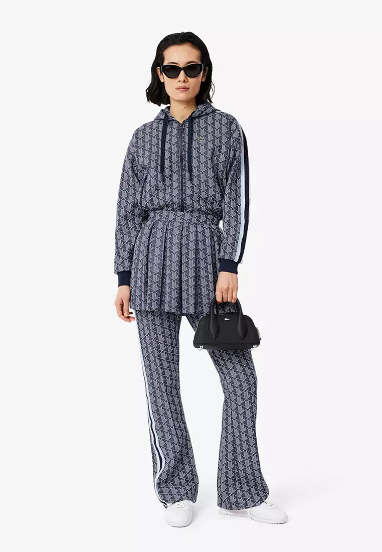 Flared Monogram Sweatpants