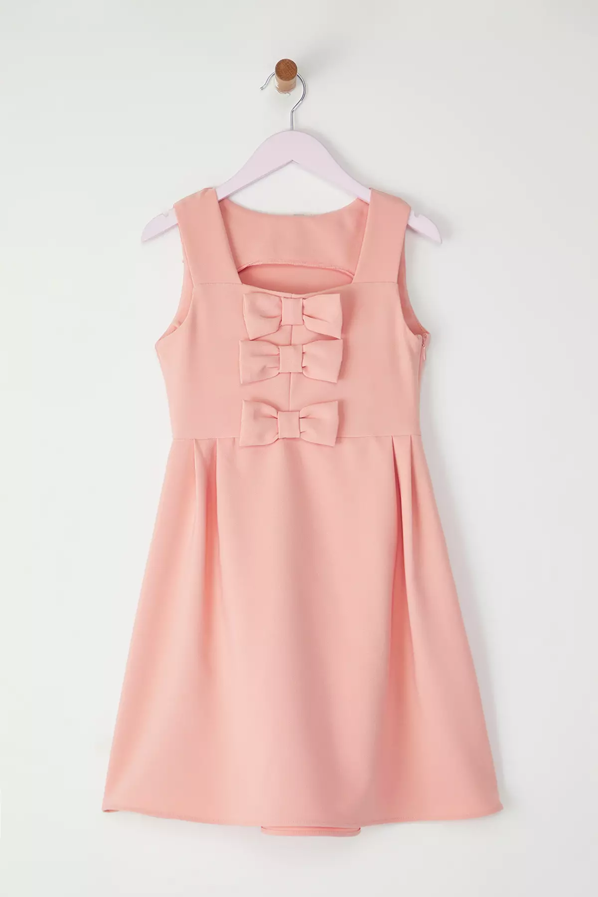 Mini Me Ribbon Detail Dress