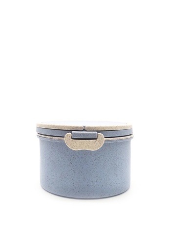 網上選購2virgo 淺紫色圓形飯盒 小麥纖維簡約日式學生兒童飯盒上班族微波爐便當盒保溫便攜餐盒健康無毒無異味質易清洗上班族餐盒配餐具套裝 新品特價抗疫帶飯必備 Vws Round Box Purple 21系列 Zalora香港