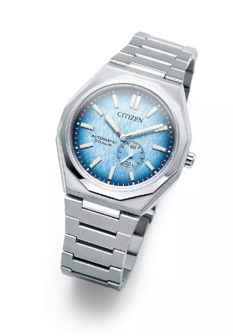 Citizen Zenshin Automatic Super Titanium 60 Watch NK5020-58L