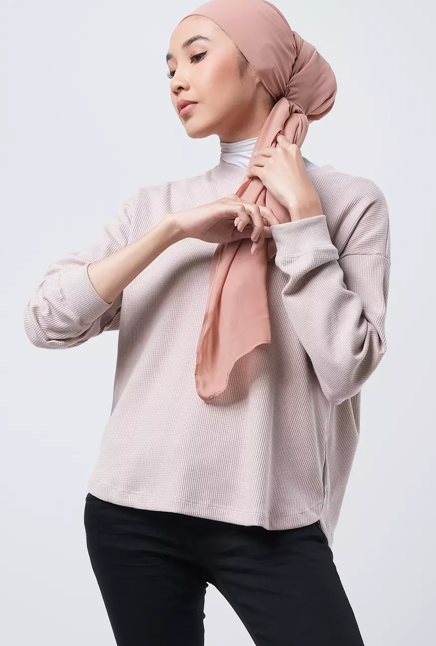 Sweater Wanita Kaisa Khaki