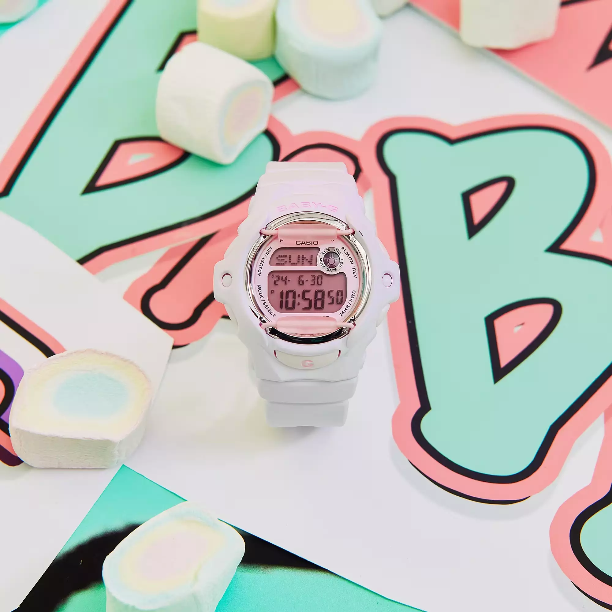 Casio Baby-G Jam Tangan Wanita BG-169U-4BDR