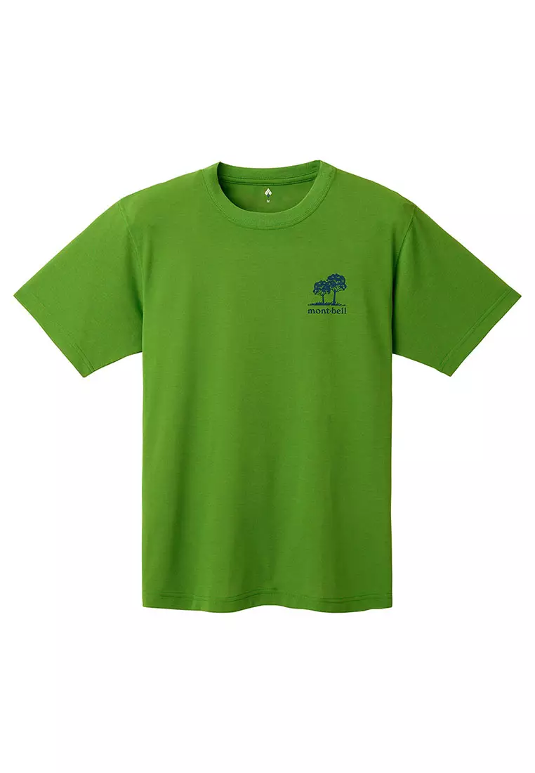 Montbell Wickron Tee (Forest Kindergarten)
