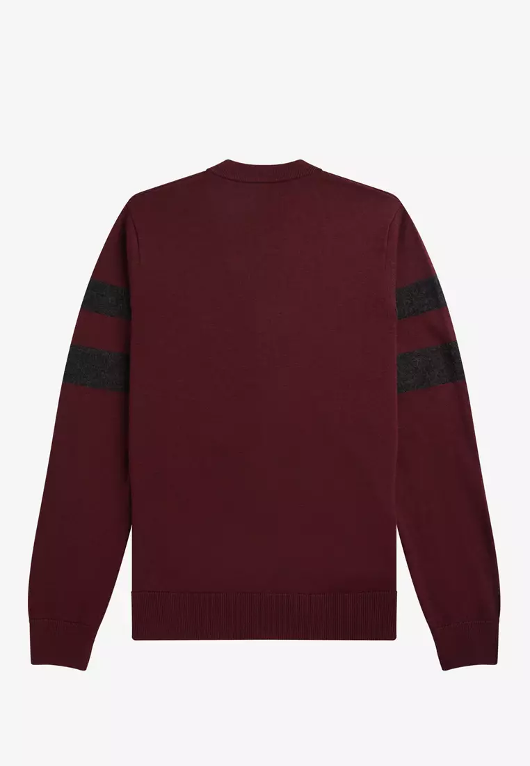 Fred perry hot sale jumper pink