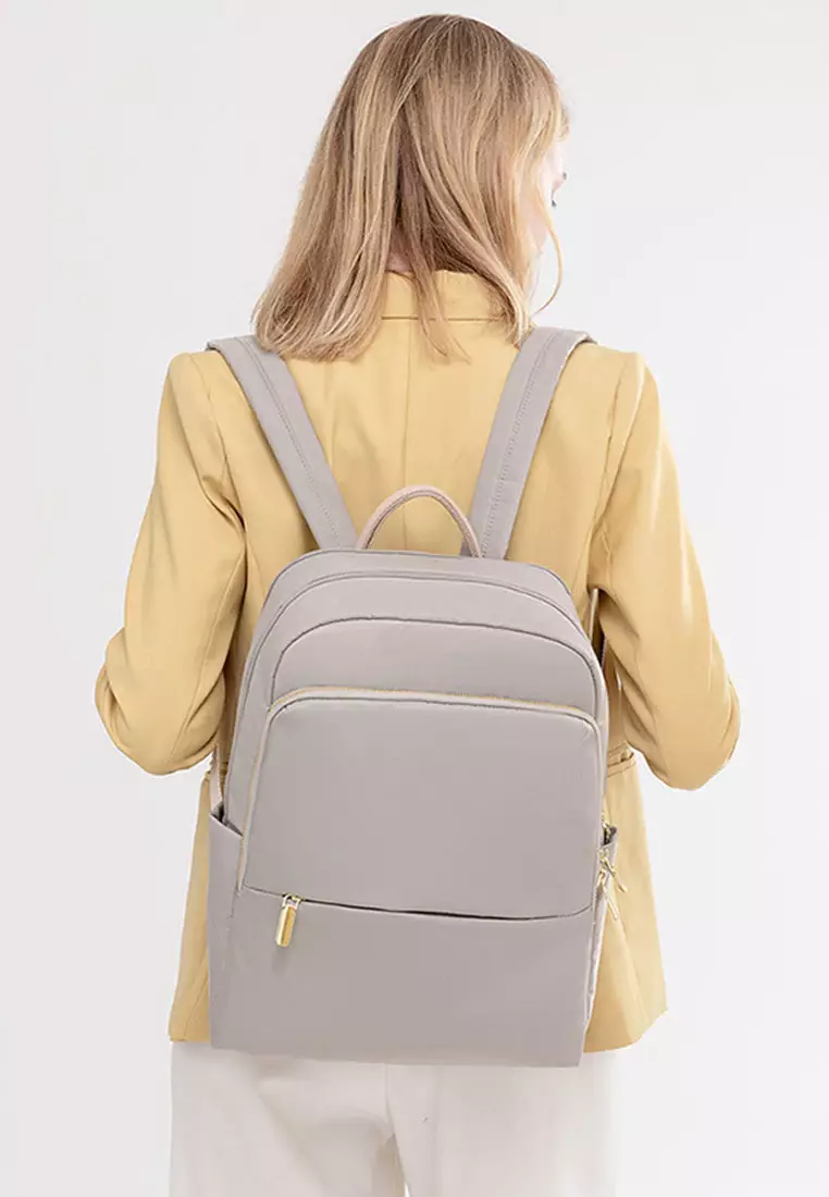 Multi Purpose Nylon Oxford Laptop Backpack JW CL-C9088