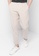 MANGO Man beige Pleated Cotton Linen Trousers D9437AA899D936GS_1