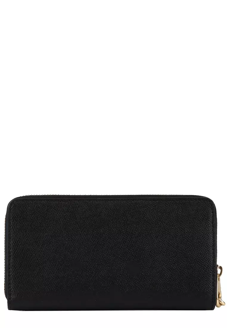 Buy Coach Coach Long Zip Around Wallet in Black C4451 2024 Online ...