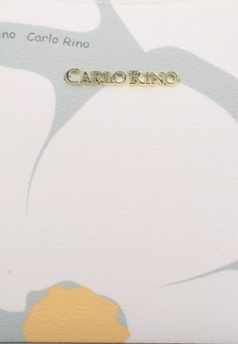 Carlo Rino Bloom Shoulder Bag - Medium Grey 2026 | Buy Carlo Rino ...