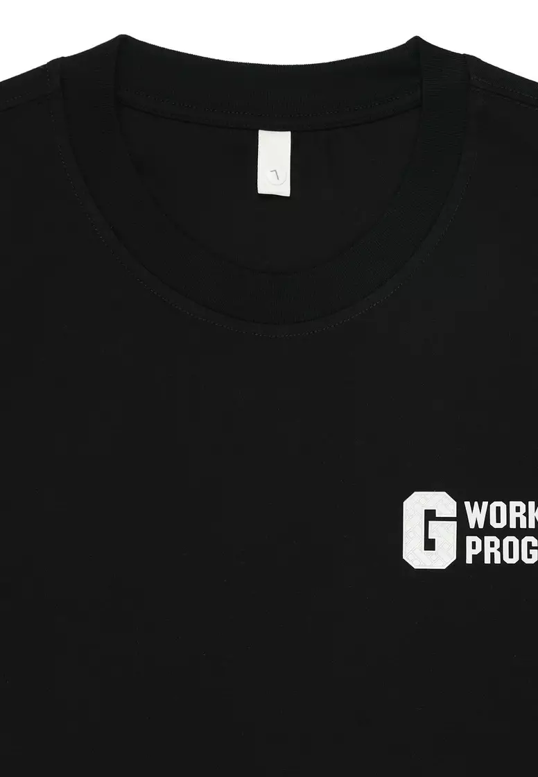 RBJ T-Shirt Design Premium Pria 8018