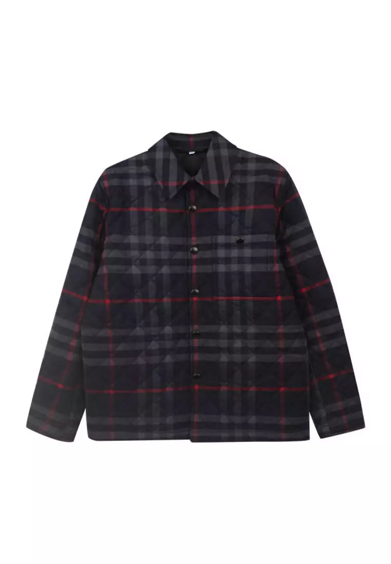 Buy BURBERRY Men's Jacket In Navy Blue 80841881 2025 Online