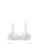 W.Excellence white Premium White Lace Lingerie Set (Bra and Underwear) 8A627USE8E57C0GS_2