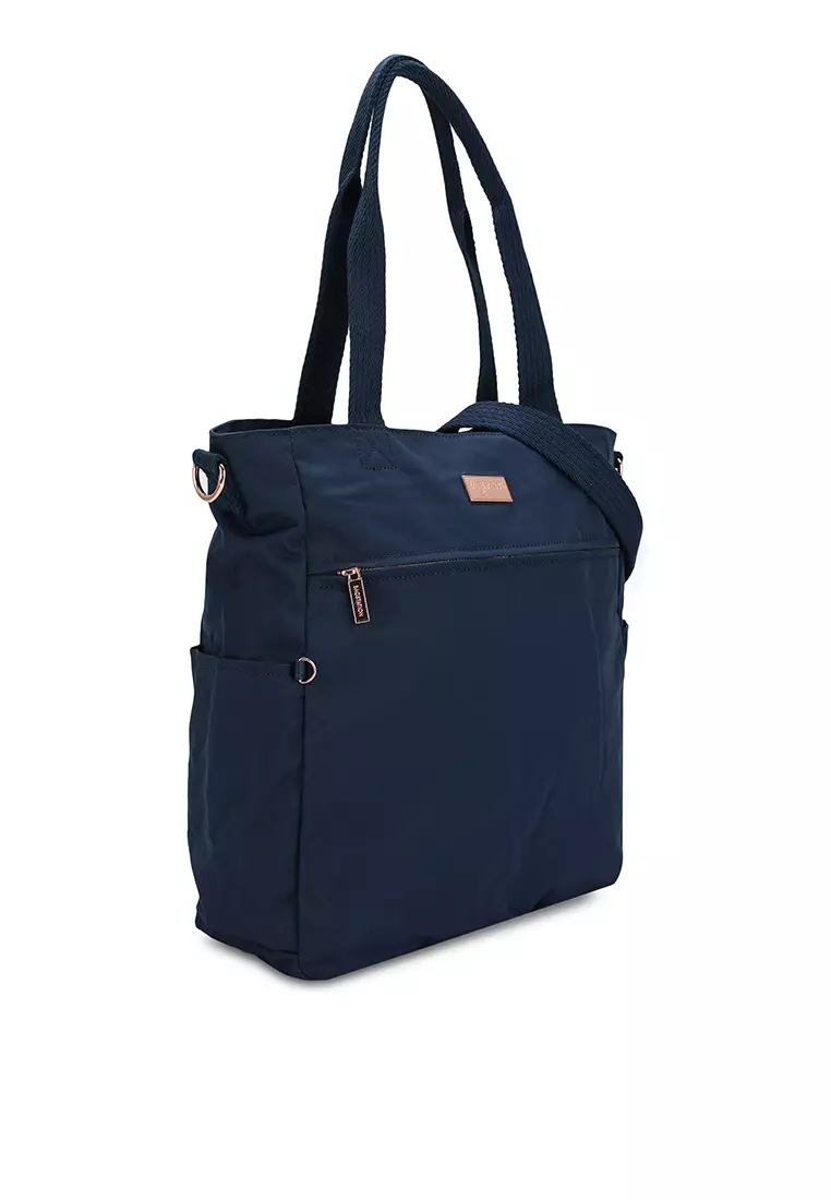Rose Gold Series Crinkle Tote Bag