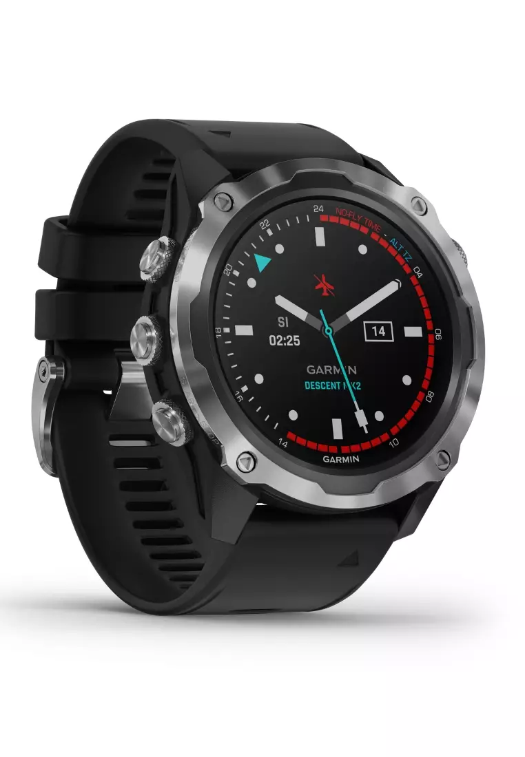 Garmin Descent Mk2, GPS Dive Computer
