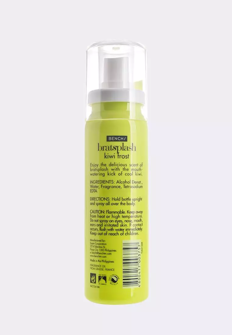 Kiwi Frost Bratsplash Body Spray