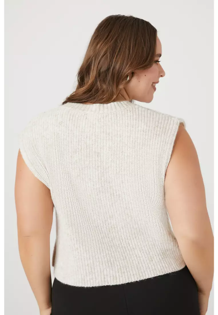 Forever 21 fringe sweater top