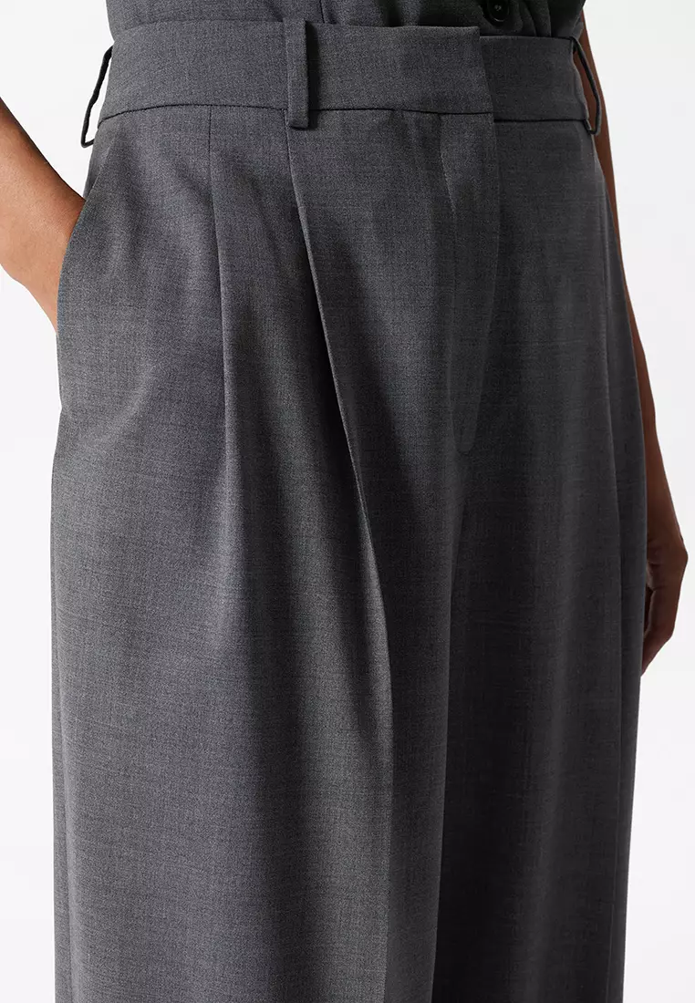 Tailored Wool Trousers