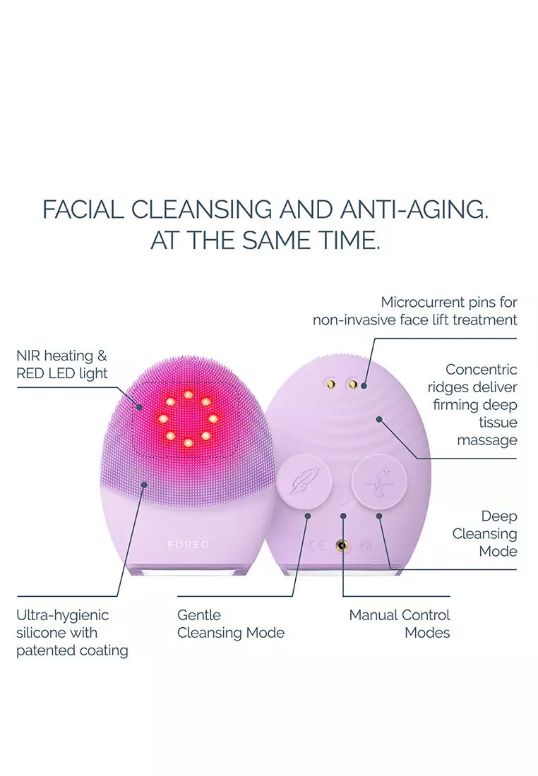 Buy FOREO LUNA 4 plus Near-Infrared & Red LED Light Heated