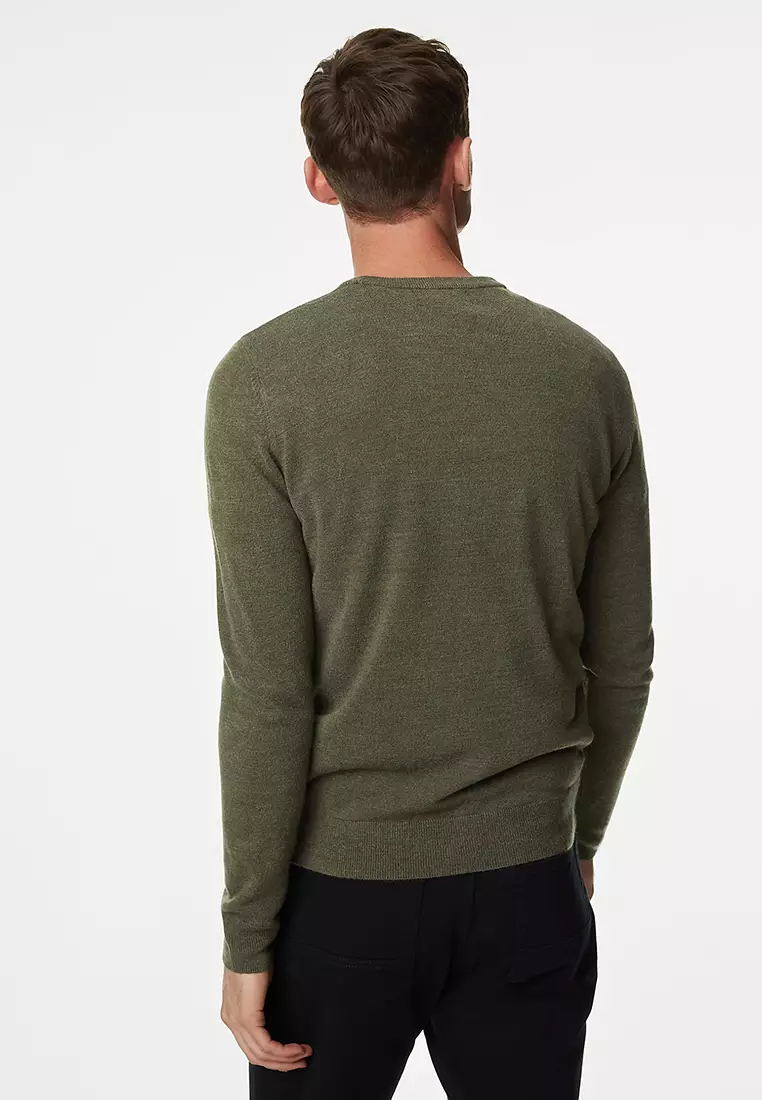 Cashmilon Crew Neck Jumper