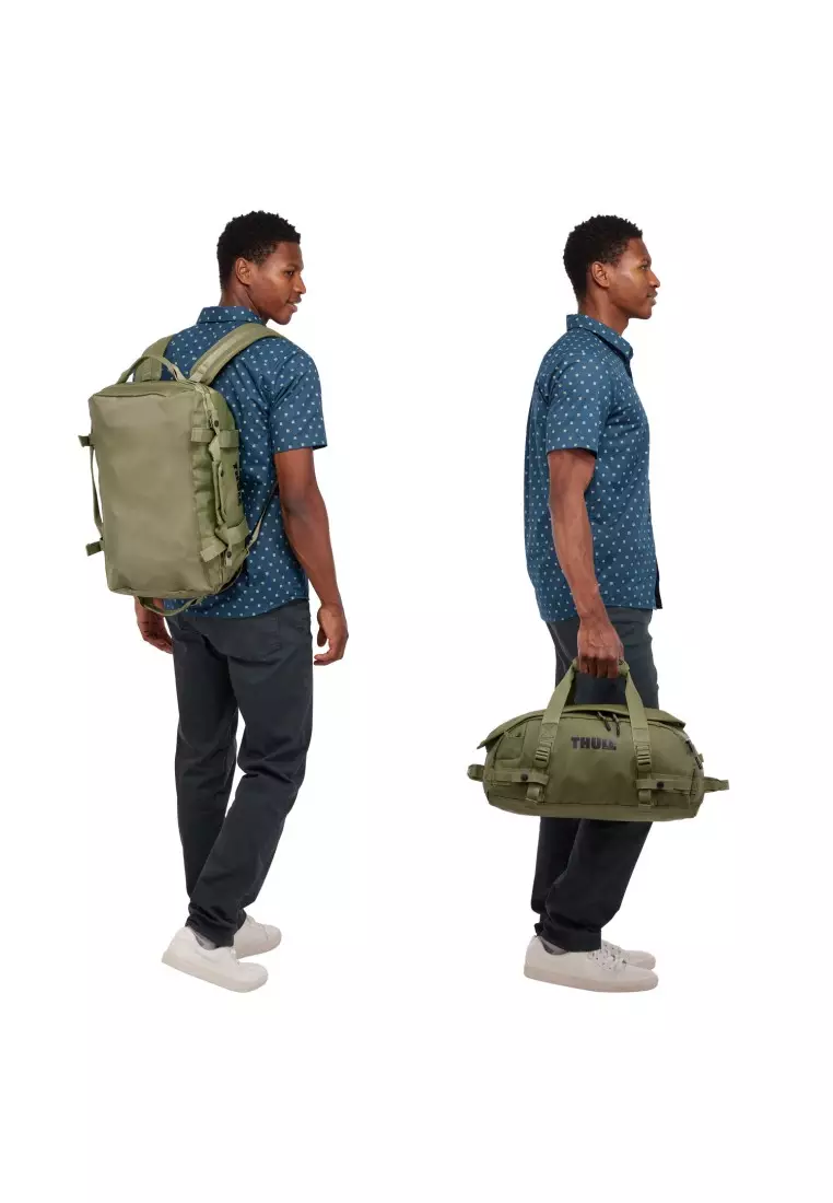 Chasm 二合一手提包背包 30L - 軍綠色