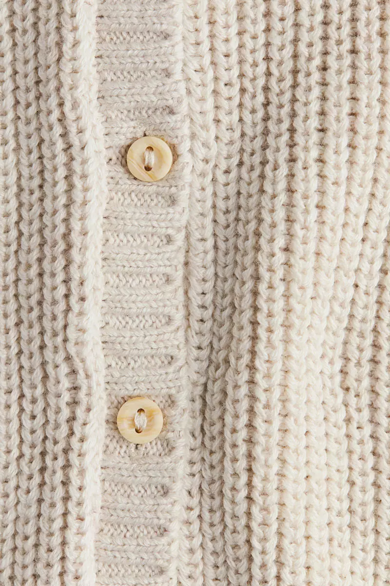 Cotton-knit romper suit