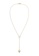 Elli Jewelry white Necklace Y-Chain Heart Romance Love Diamond Gold Plated 8D54BACBB0CC9AGS_3