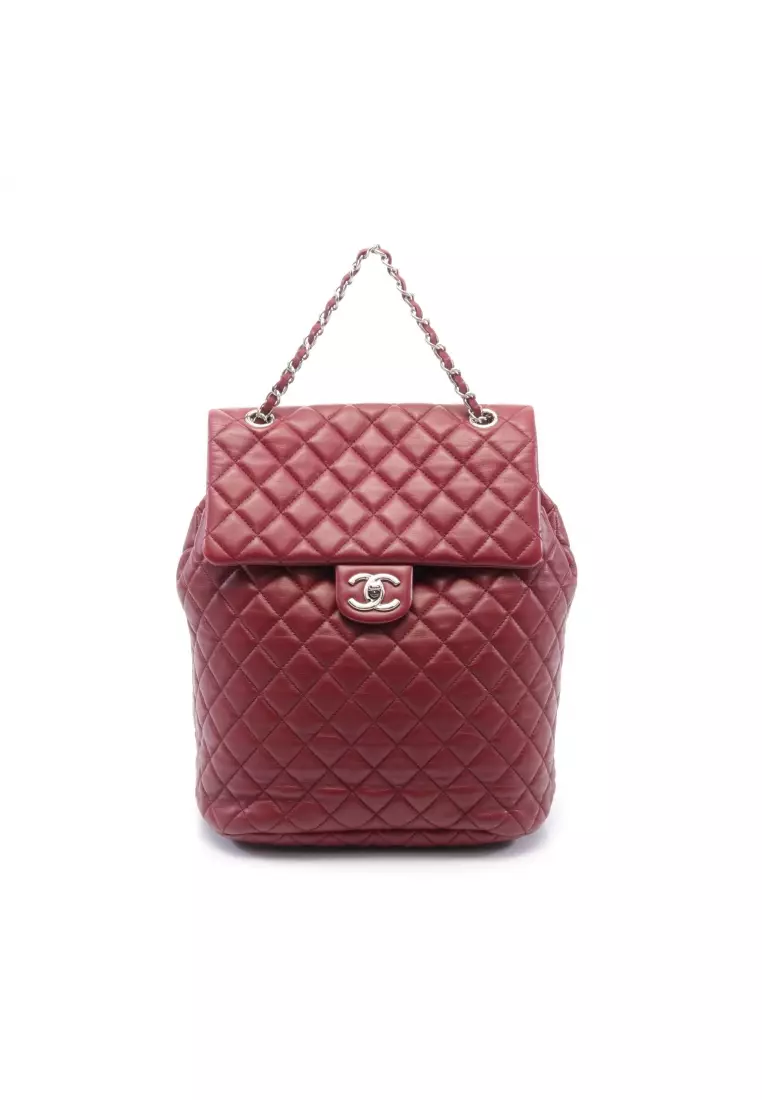 Pre-owned Chanel Mini Urban Spirit Backpack Rose Lambskin Gold Hardwar –  Madison Avenue Couture