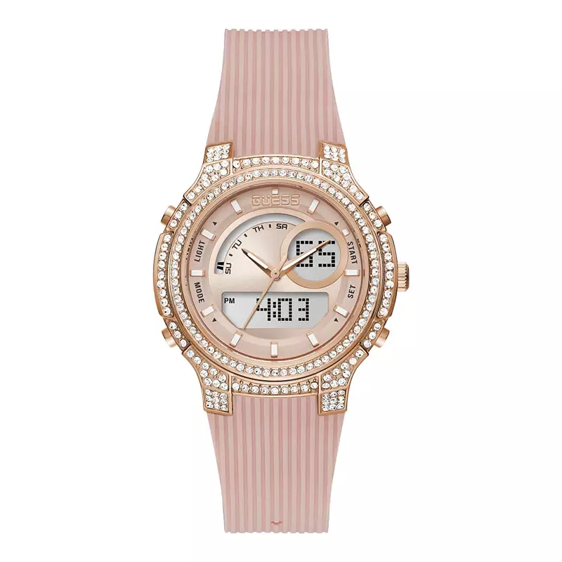 Jual Guess Watches Jam Tangan Wanita Guess GW0339L2 Ladies Rose Gold
