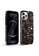 Polar Polar brown Eminence Terrazzo Gem iPhone 12 Dual-Layer Protective Phone Case (Glossy) 76346AC340C3A2GS_2