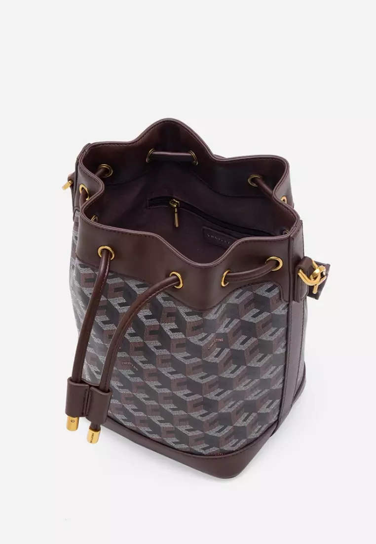 Giorgio Bucket Bag Chestnut Brown