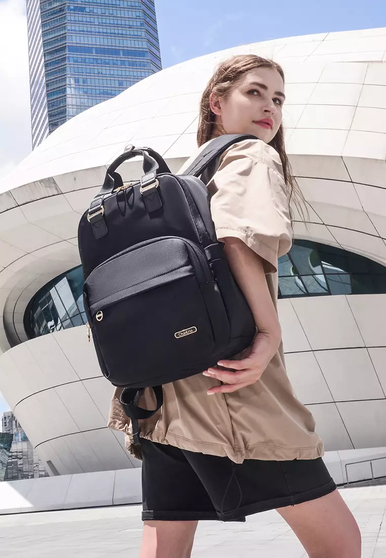 Cool School Student Travel Waterproof With Laptop Compartment Backpack For Women