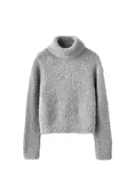 【新品未使用】【完売品】NKNIT pattern pullover sweat No Sweat Sweater Knitting Pattern Chunky Knit Pattern Top