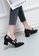Twenty Eight Shoes black 5CM Microfiber Leather  Mary Jane Shoes 1290-2 224B5SHAD0C8EAGS_6