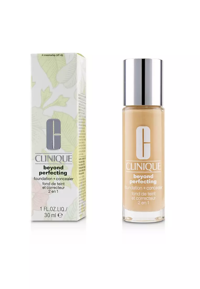Discount on Clinique  shoes - SKU: Beyond Perfecting Foundation & Concealer - # 04 Creamwhip (Vf-G) 30ml/1oz