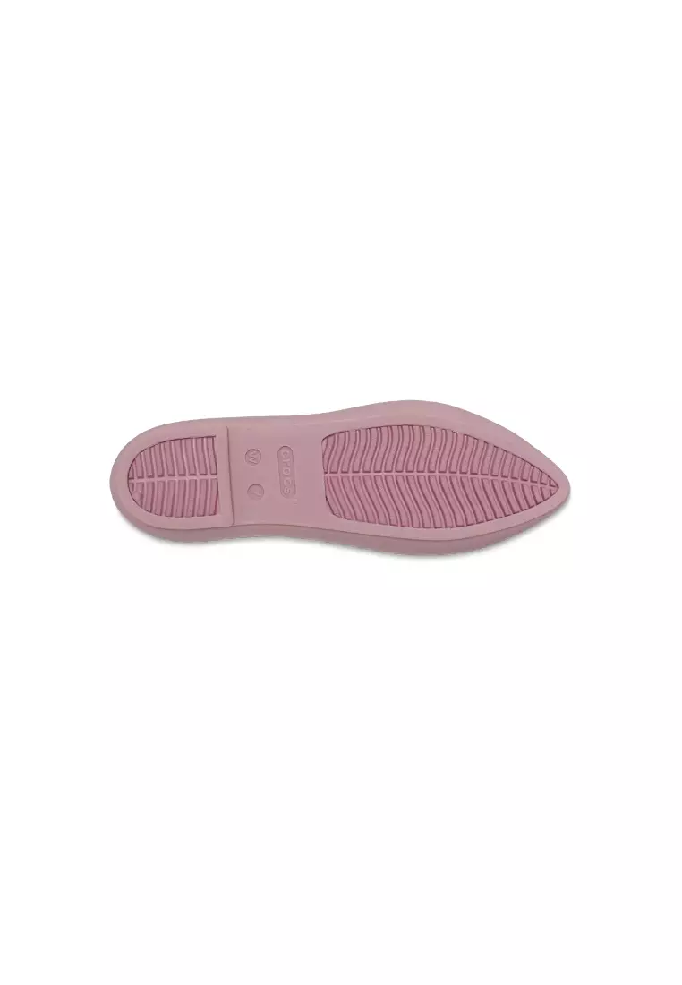 Buy Crocs Women's Brooklyn Pointed Flat in Cassis 2025 Online