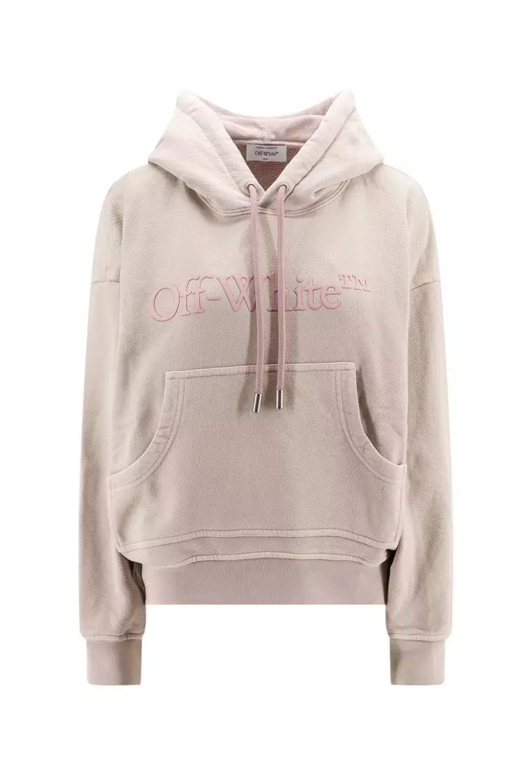 Off white pink sweatshirt discount