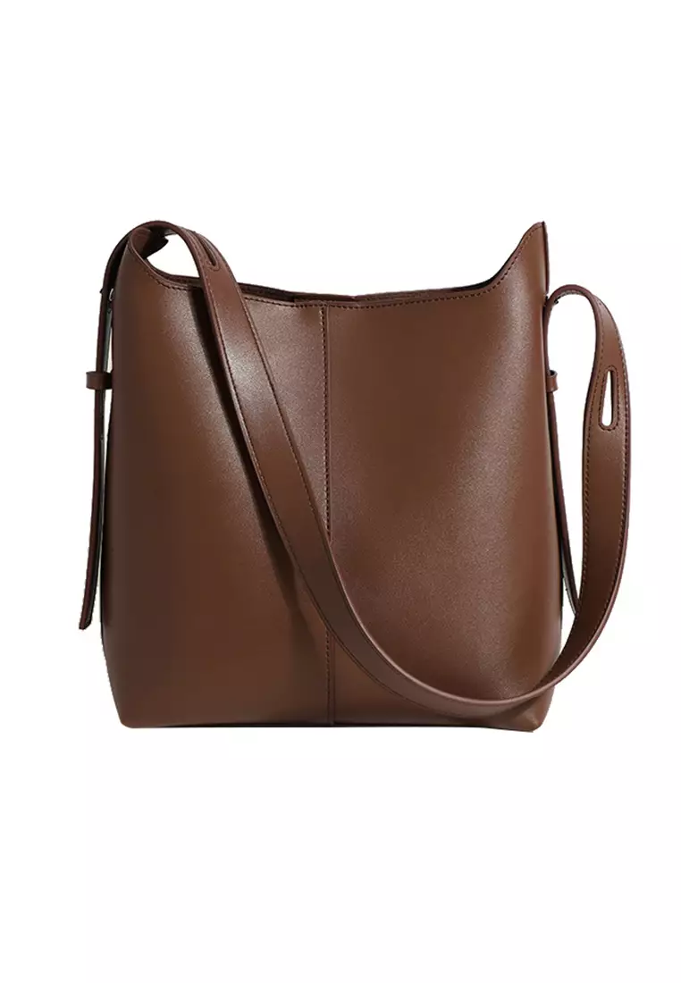 Minimalist deals bucket bag